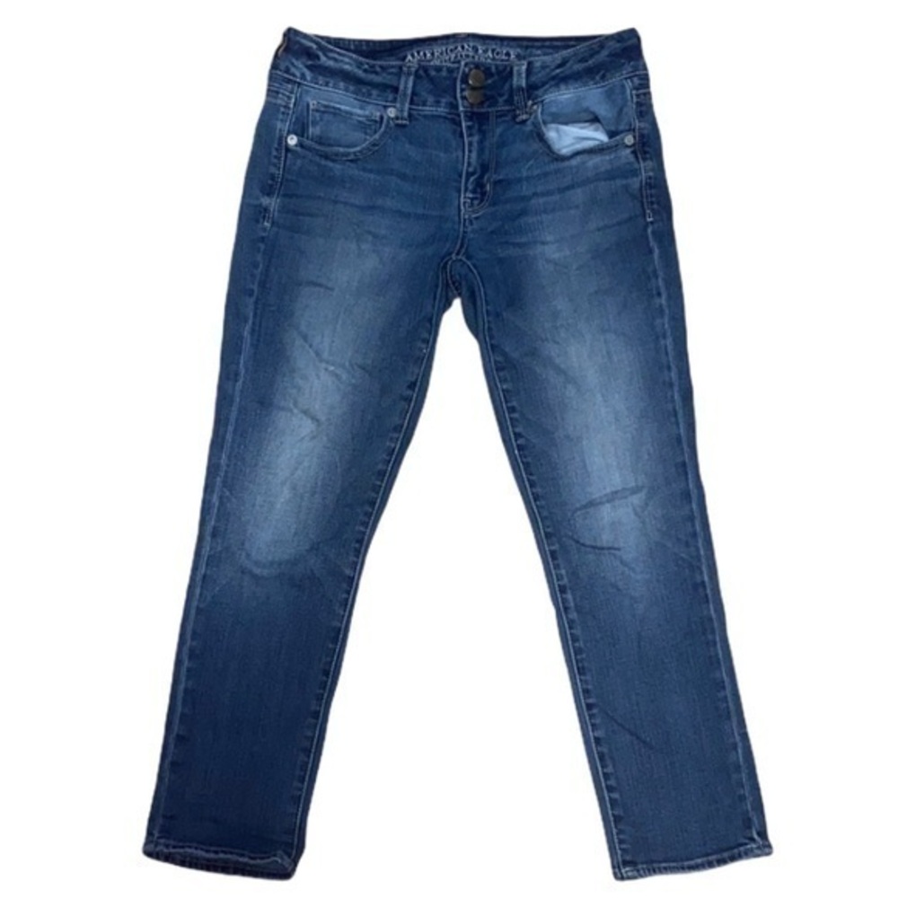 American Eagle Artist Crop Super Stretch size 2